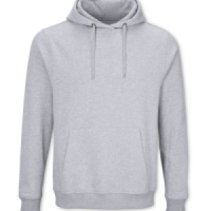 Mens Grey Workwear Hoody