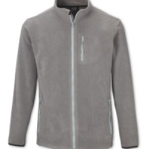 Workwear Mens Grey Fleece Jacket £8.99
