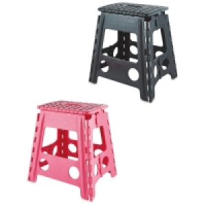 Large Folding Step Stool £7.99