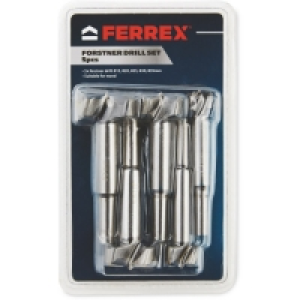Ferrex Forstner Drill Set 5 Pack