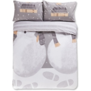 Snowman Double Duvet Set