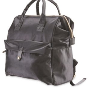 Mamia Black Baby Change Backpack