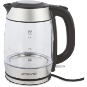 Ambiano Glass Kettle 1.7L