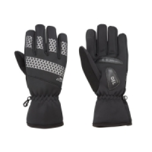 Crane Black Cycling Gloves £5.99