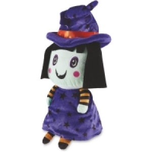 Aldi  Witch Singing Spinning Plush