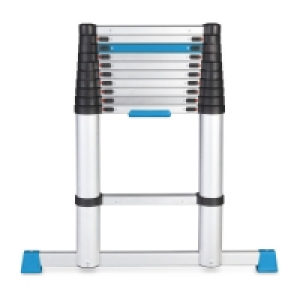 Aldi  Workzone Aluminium Telescopic Ladder