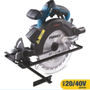 Aldi  Ferrex 40V Cordless Circular Saw