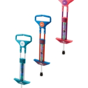 Aldi  Crane Flashing Pogo Stick