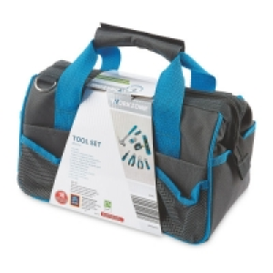 Aldi  Workzone Blue/Grey 25-Piece Tool Set