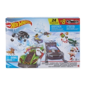 Hot Wheels Toy Advent Calendar