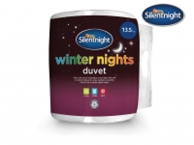 Lidl  Silentnight King Winter Nights 13.5 Tog Duvet