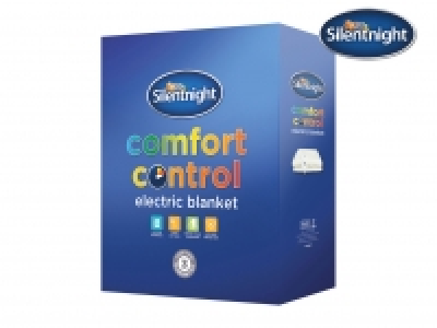 Silentnight Double Comfort Control Electric Blanket