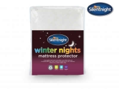 Silentnight Winter Nights Quilted Mattress Protector £4.99