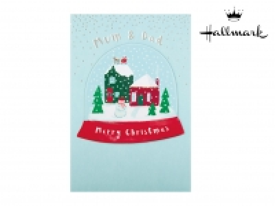Hallmark Christmas Card £0.99