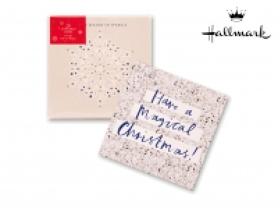 Hallmark Classic Christmas Cards £0.99