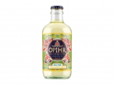 Opihr G&T with Ginger
