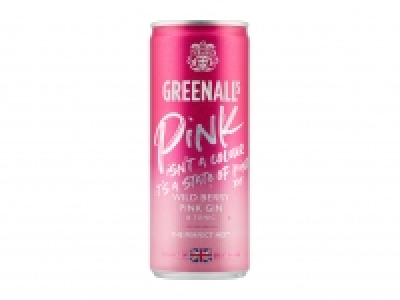 Greenalls Wild Berry Pink Gin & Tonic