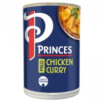 JTF  Princes Chicken Curry