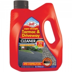 Doff Super Strength Tarmac & Driveway Cleaner 2.5L