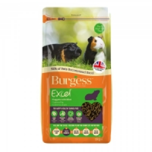 JTF  Burgess Excel Adult Guinea Pig Nuggets Mint 2kg