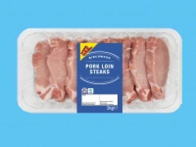 Birchwood Pork Loin Steaks £3.79