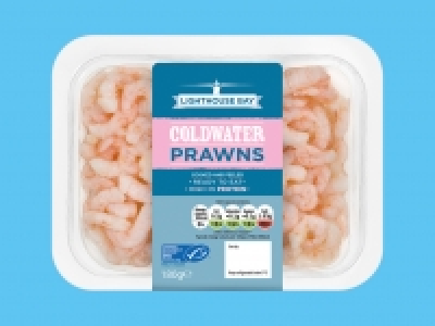 Lighthouse Bay Coldwater Prawns £1.59