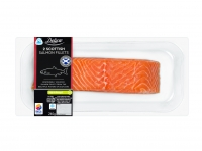 Deluxe 2 Scottish Salmon Fillets £3.49
