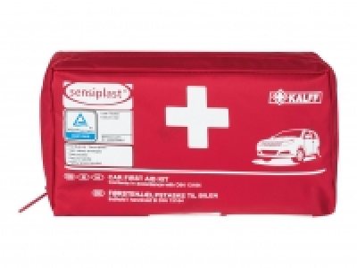 Sensiplast Car First Aid Kit £4.99