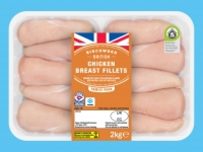 Birchwood British Chicken Breast Fillets £9.69