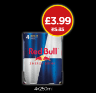 Red Bull £3.99