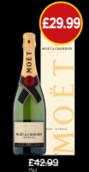 Moet & Chandon Imperial Brut Champagne &pound;29.99