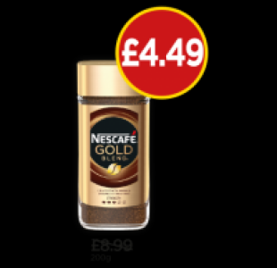 Nescafe Gold Blend £4.49