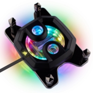 Overclockers Corsair Corsair Hydro X Series XC7 RGB Black CPU Water Block - TR4 (