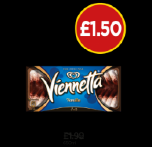 Budgens  Viennetta Vanilla ice Cream