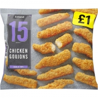 Iceland  Iceland 15 (approx.) Chicken Goujons 240g