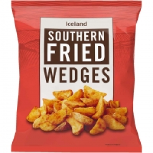 Iceland  Iceland Southern Fried Wedges 1kg