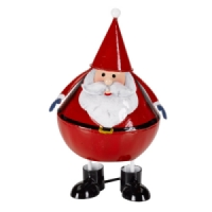 Partridges Smart Garden Products Three Kings Festive Wobbler - Choice of Santa or Snowman