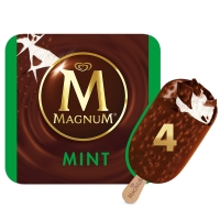 Iceland  Magnum Mint Ice Cream 4 x 100ml
