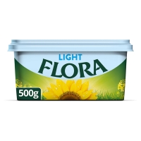 Iceland  Flora Light Spread 500g