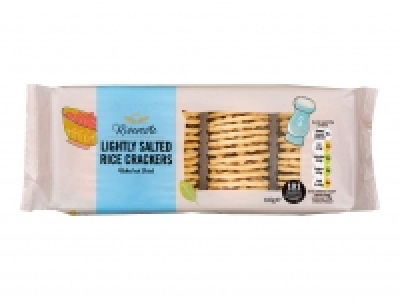Rivercote Lightly Salted Rice Crackers