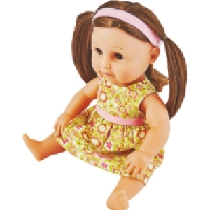 Aldi  Tiny Tears Classic Brunette Doll