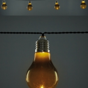Halloween Light Bulb Musical Lights