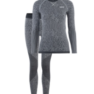 Ladies Dark Grey Baselayer Set