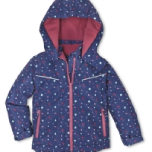 Crane Girls Blue Snow Jacket