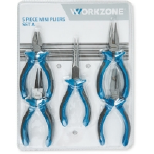 Mini Pliers Set With Cutter