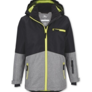 Crane Childrens Black Ski Jacket