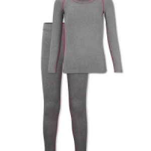 Kids Grey Ski Base Layer Set £6.99