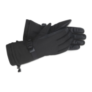 Inoc Black Ski Gloves £9.99