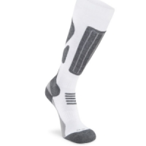 Inoc Adults White Ski Socks £6.99