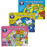 Aldi  Alphabet, Sheep & Bingo Games